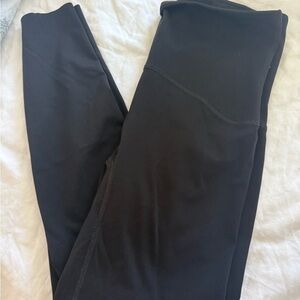 SPANX Black High-Waist Sculpting Leggings